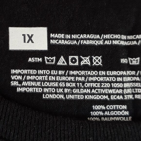 Basgiath War College - Dragon Wings Logo - New Women's 1X Black T-Shirt - Picture 3 of 4